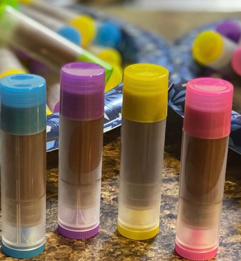 Lip balm tubes